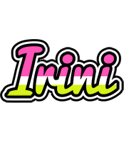 Irini candies logo