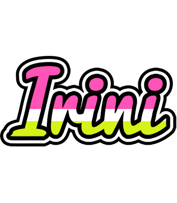Irini candies logo