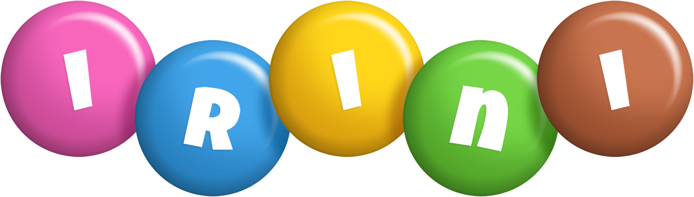 Irini candy logo