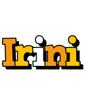 Irini cartoon logo