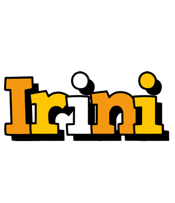 Irini cartoon logo
