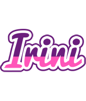 Irini cheerful logo