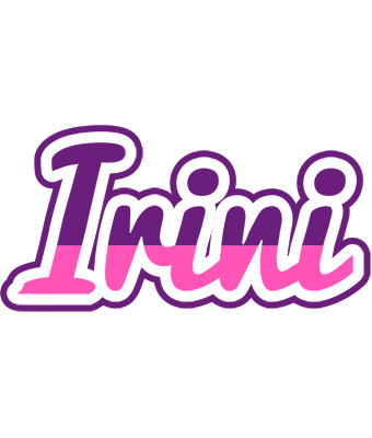 Irini cheerful logo