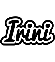 Irini chess logo