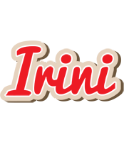 Irini chocolate logo