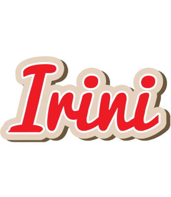 Irini chocolate logo