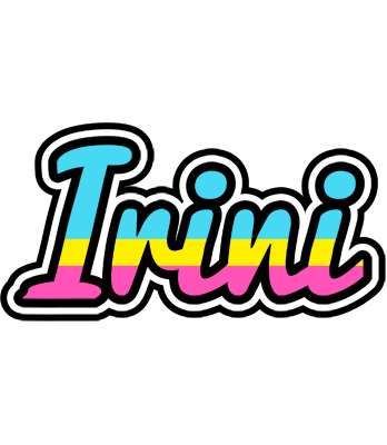 Irini circus logo