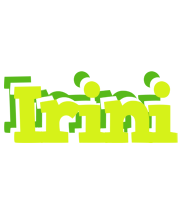 Irini citrus logo