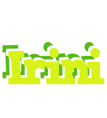 Irini citrus logo