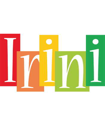 Irini colors logo