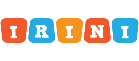 Irini comics logo