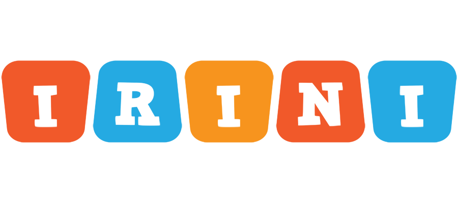 Irini comics logo