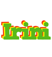 Irini crocodile logo