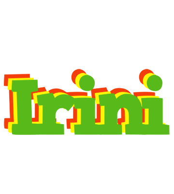 Irini crocodile logo