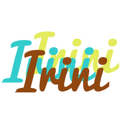 Irini cupcake logo