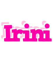 Irini dancing logo