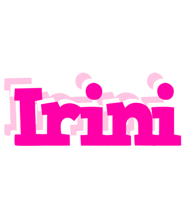 Irini dancing logo