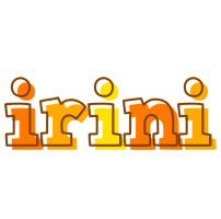 Irini desert logo