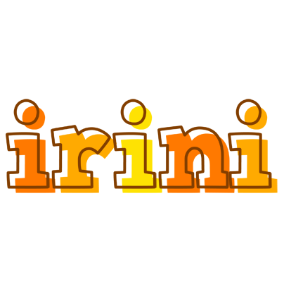 Irini desert logo