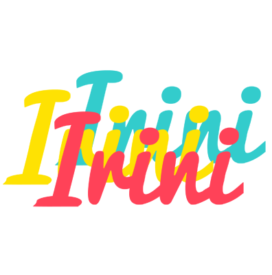 Irini disco logo