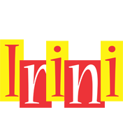 Irini errors logo