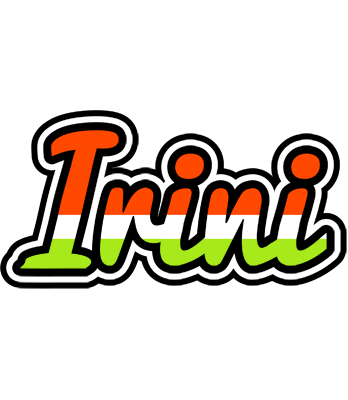 Irini exotic logo