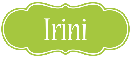 Irini family logo