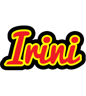 Irini fireman logo