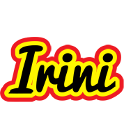 Irini flaming logo