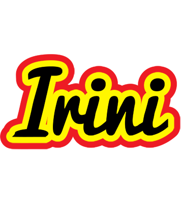 Irini flaming logo