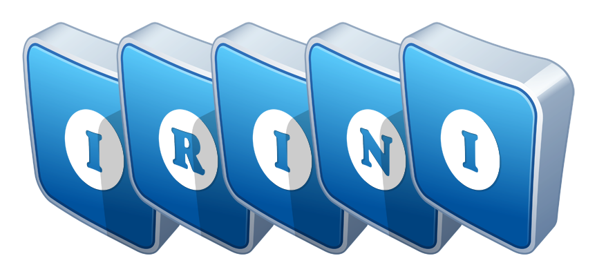 Irini flippy logo