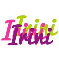 Irini flowers logo