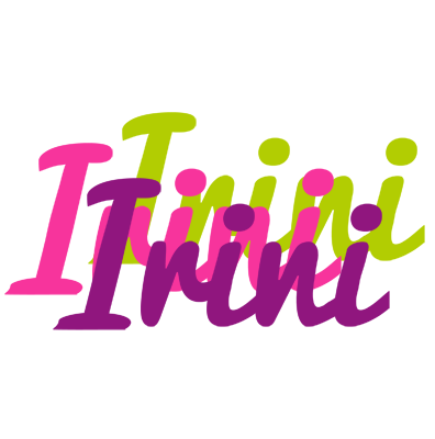 Irini flowers logo