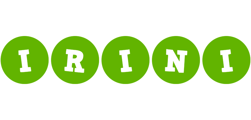 Irini games logo