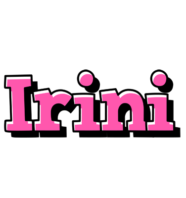 Irini girlish logo