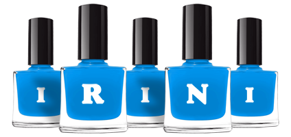 Irini glossy logo