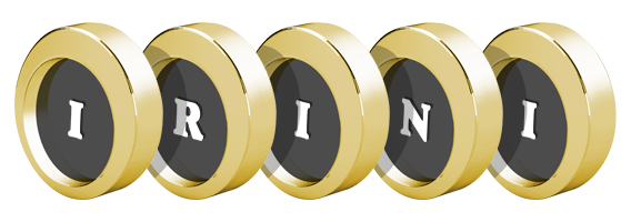 Irini gold logo