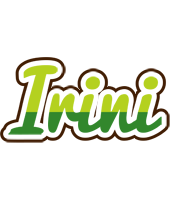 Irini golfing logo