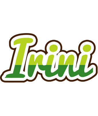 Irini golfing logo