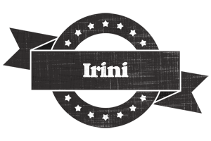 Irini grunge logo