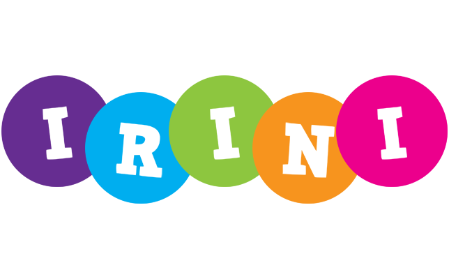 Irini happy logo