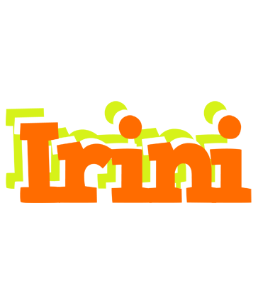 Irini healthy logo