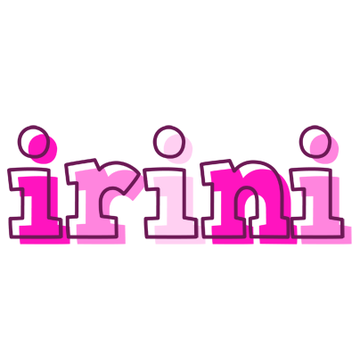 Irini hello logo