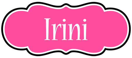 Irini invitation logo