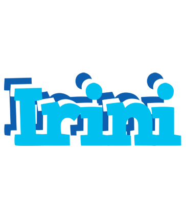 Irini jacuzzi logo