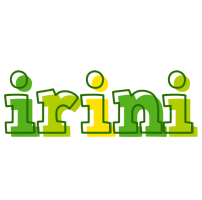 Irini juice logo