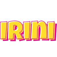 Irini kaboom logo