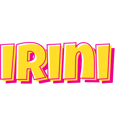 Irini kaboom logo