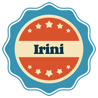 Irini labels logo