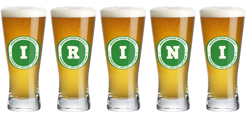Irini lager logo